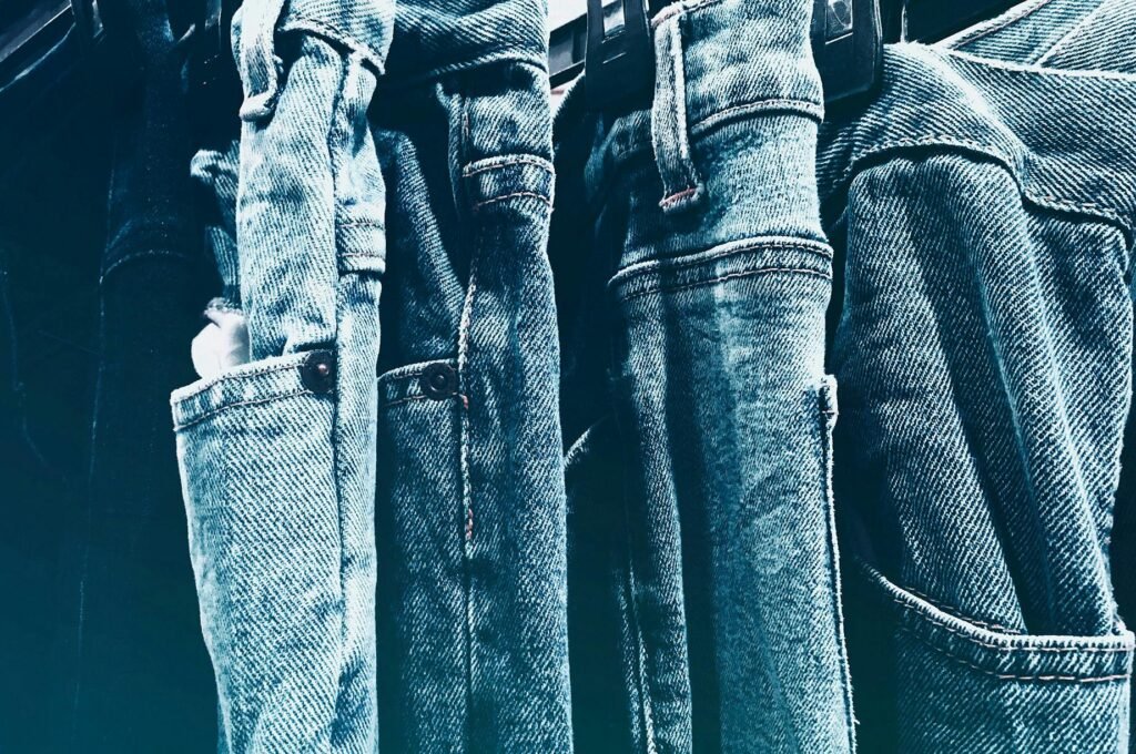 Blue Jeans Side by Side